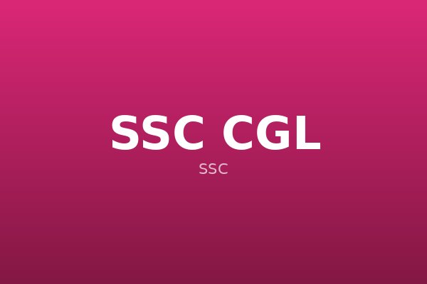 SSC CGL English Practice Set