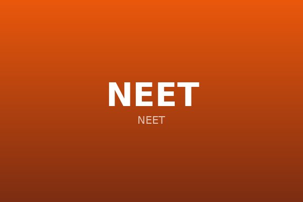 NEET Full Syllabus Mock Test