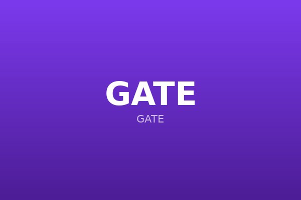 GATE General Aptitude Practice Set